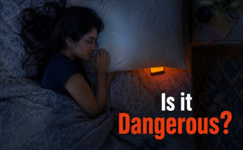 Is sleeping with phone under your pillow dangerous