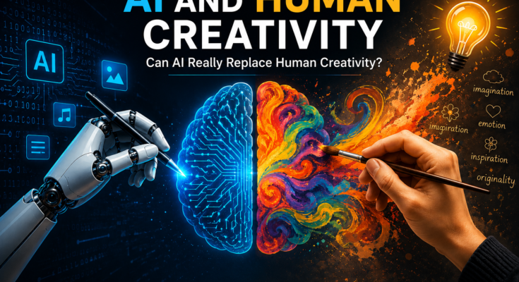 AI and Human Creativity