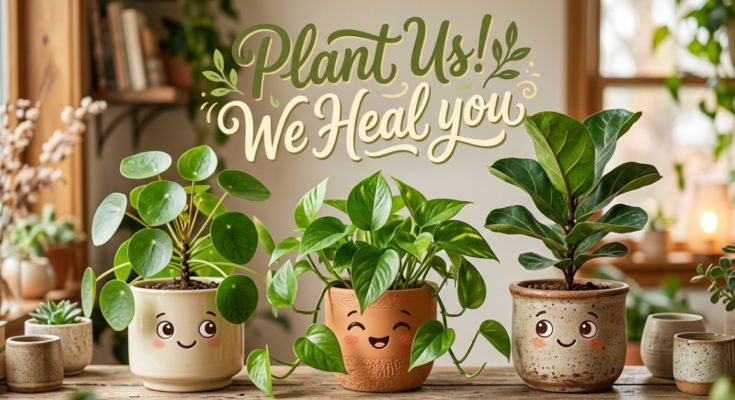 Planting Benefits on Mental Health