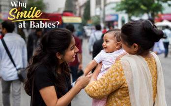 Why do babies make us smile