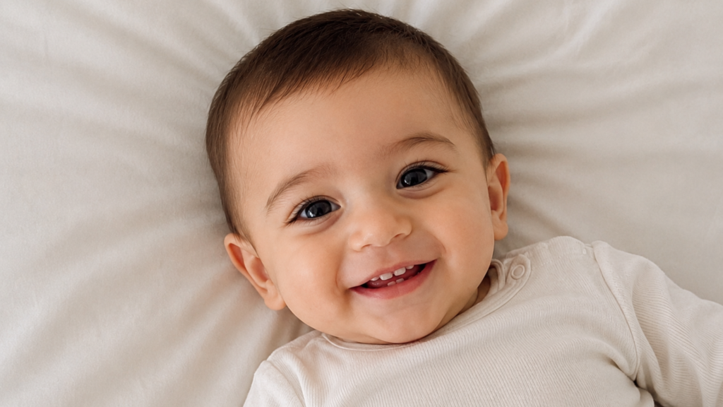 Why do babies make us smile