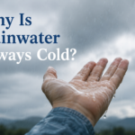 Why is rainwater cold